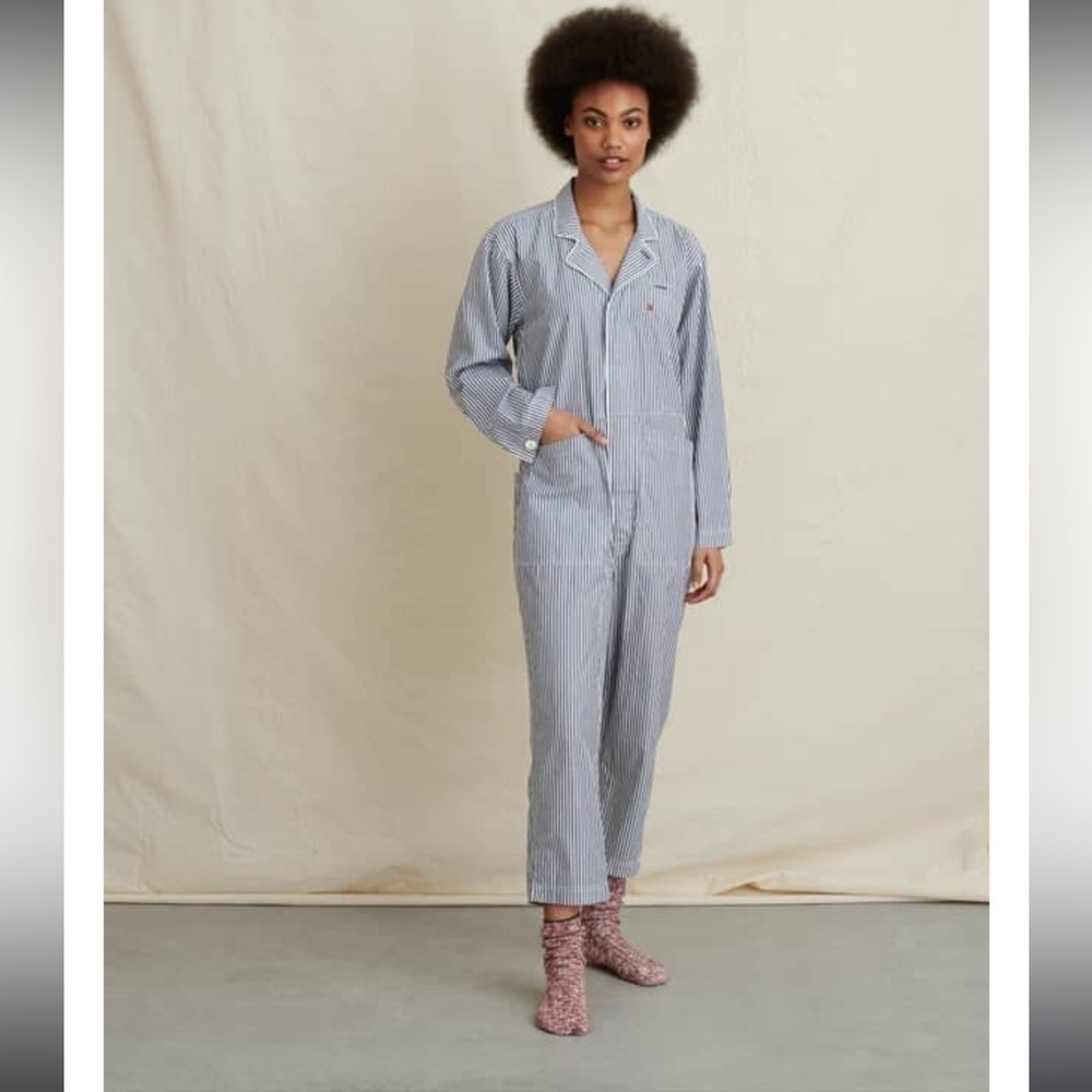Alex Mills P'Jimmies - Jumpsuit in Stripes NWOT